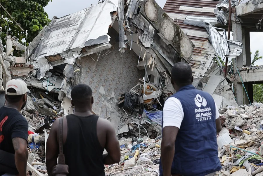 Colombia: Sismo de Gran Magnitud Deja Más de 185.000 Afectados
