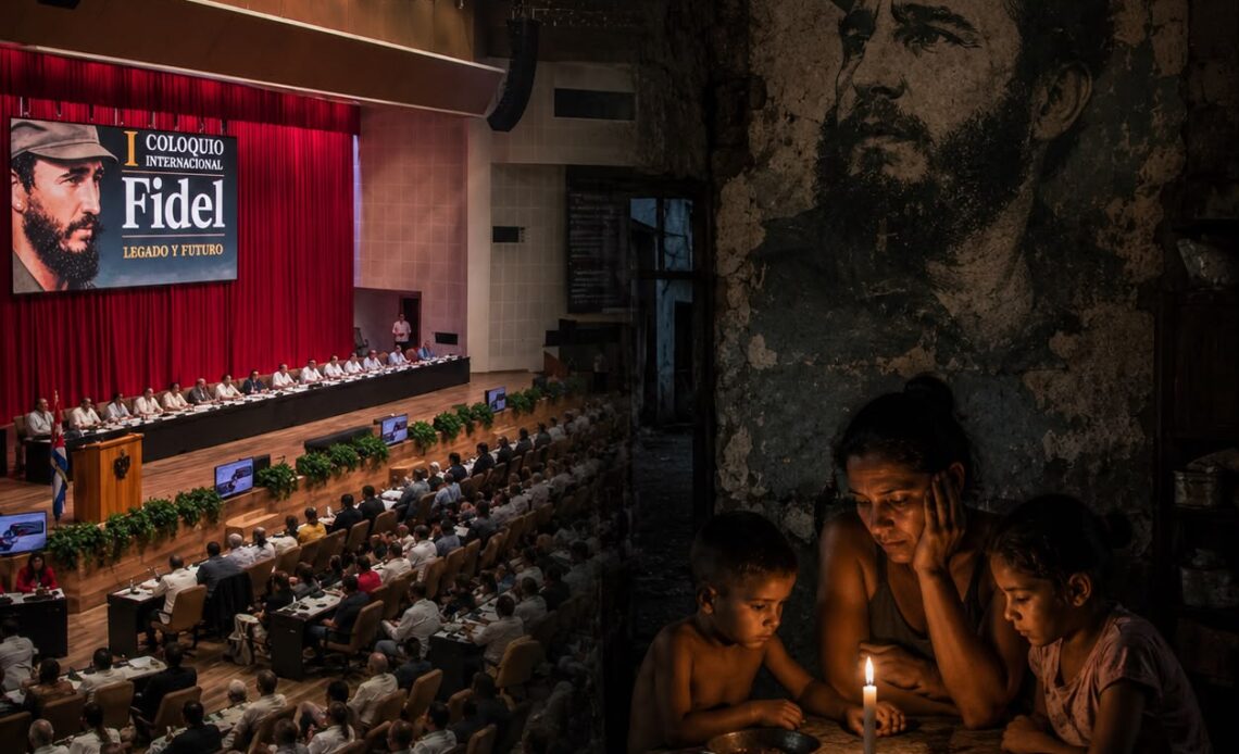 Cuba Conmemora Centenario de Fidel Castro en Medio de Profunda Crisis Nacional