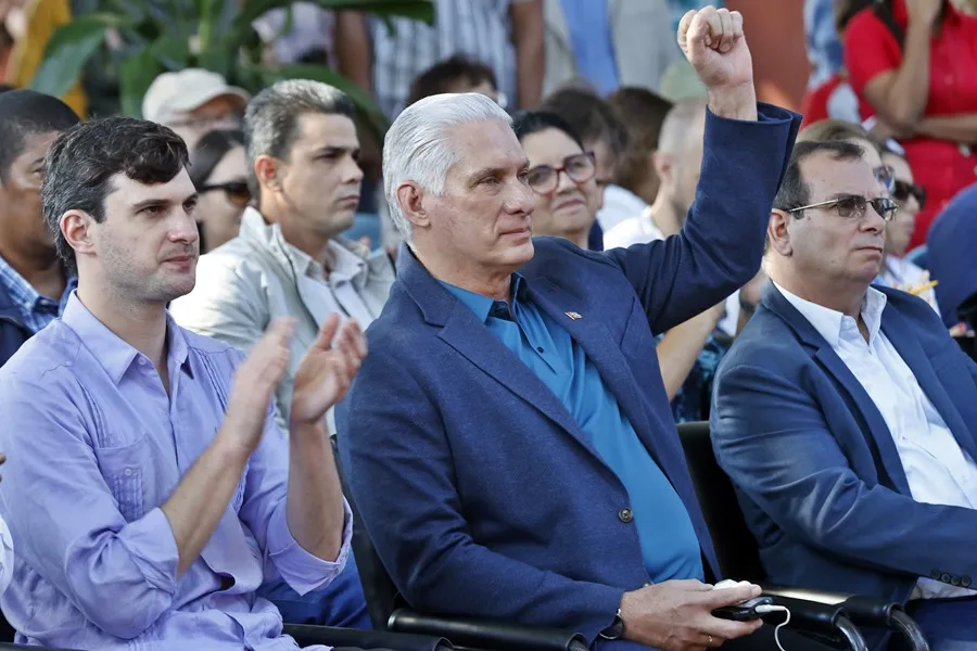 Díaz-Canel Admite Estancamiento en el Diálogo con EE. UU. y Niega Colapso en Cuba