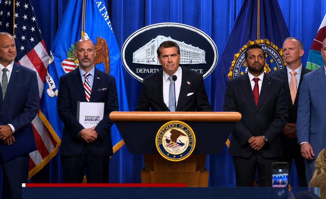Estados Unidos Ofrece Recompensas Millonarias por Cabecillas del CJNG