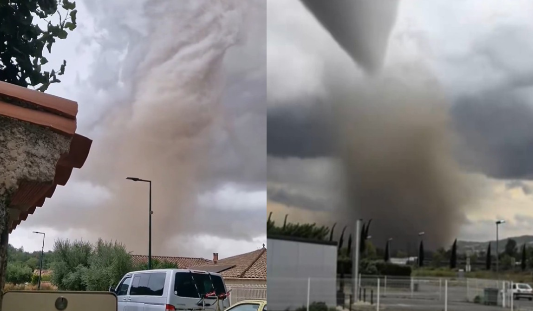 Tornado Azota Pomas, Francia: Dos Desaparecidos y Graves Daños Materiales