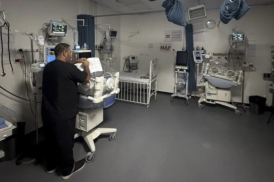 Hospital Pediátrico en el Norte de Gaza Al Borde del Cierre por Falta Crítica de Electricidad