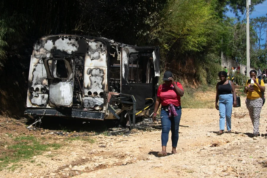 Trece rehenes liberados de un grupo de sesenta secuestrados en Kenscoff, Haití
