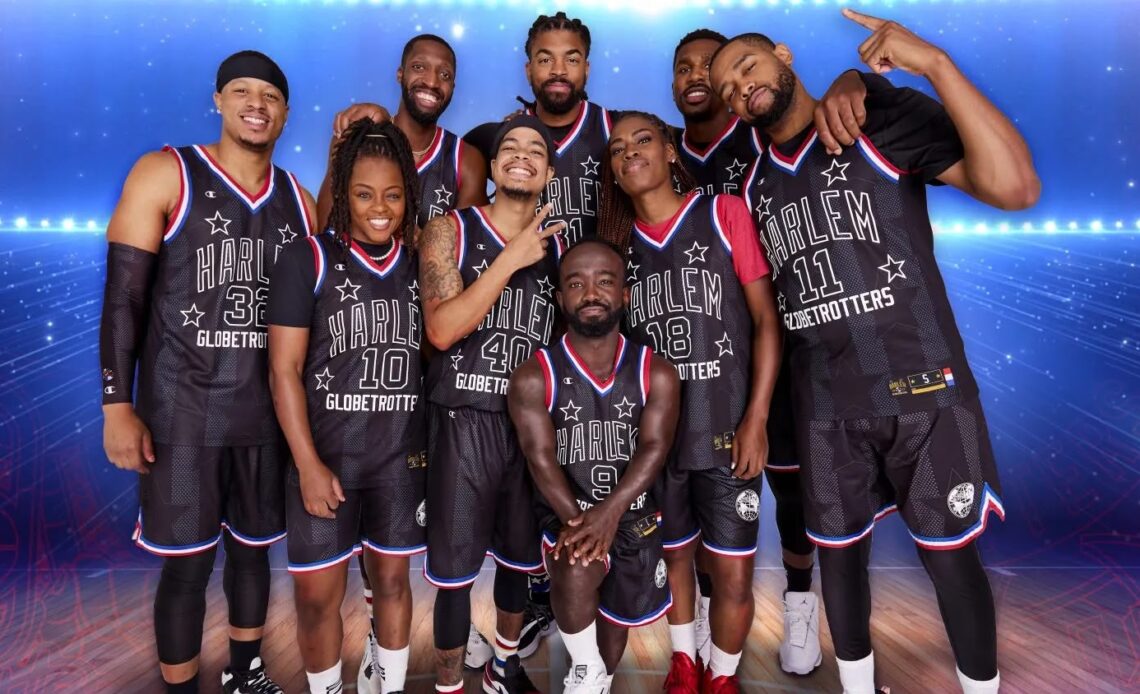 Los Harlem Globetrotters Marcan Cien Años de Legado con una Actuación en Santiago