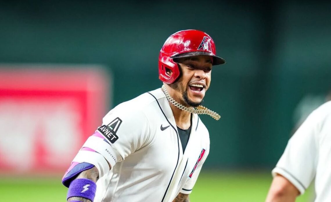 Ketel Marte de los Diamondbacks se acerca a su retorno tras lesión en la rodilla