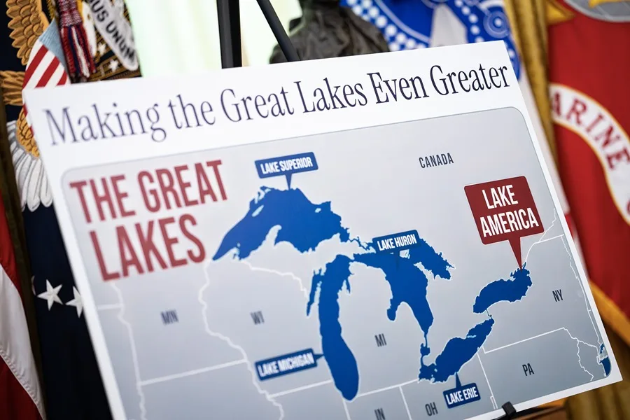 Google Maps Renombra el Lago Ontario a ''Lago América'' para Usuarios en EE. UU.