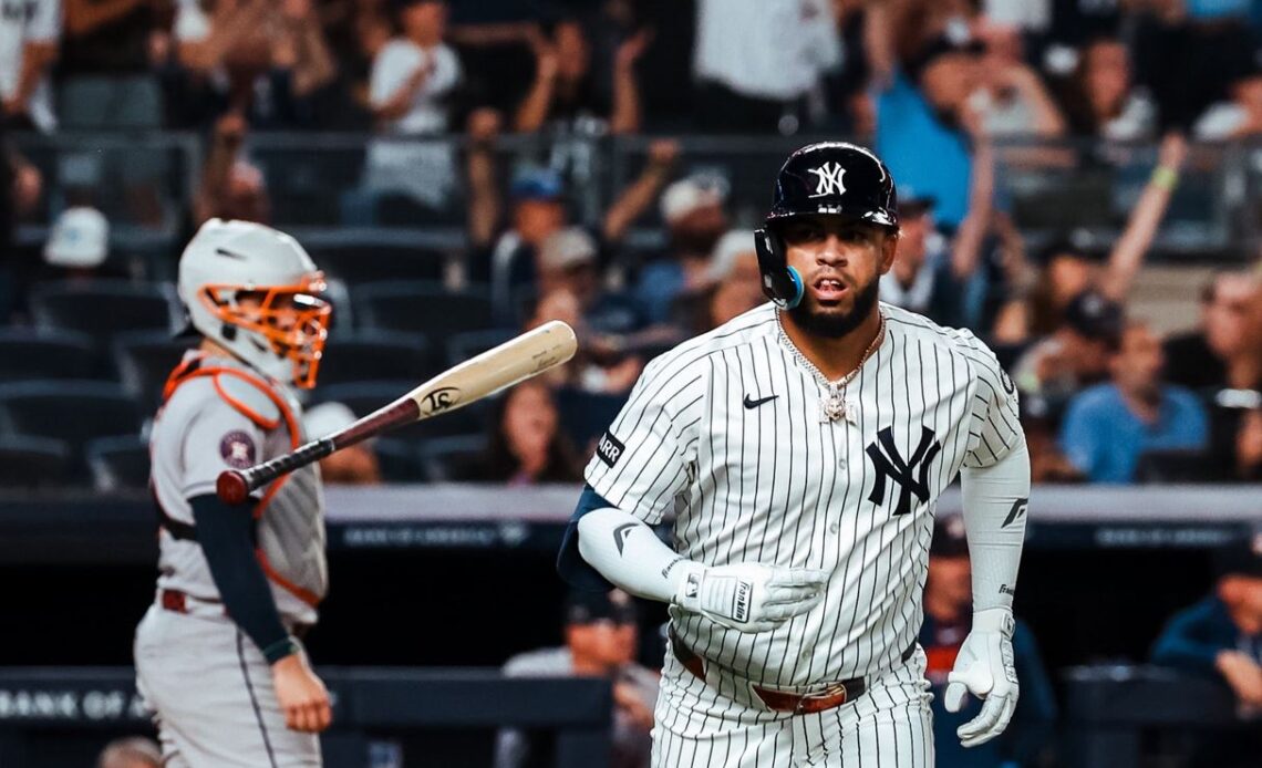 Luis García Jr. Impulsa la Ofensiva de los Yankees y Demuestra Capacidad Bajo Presión