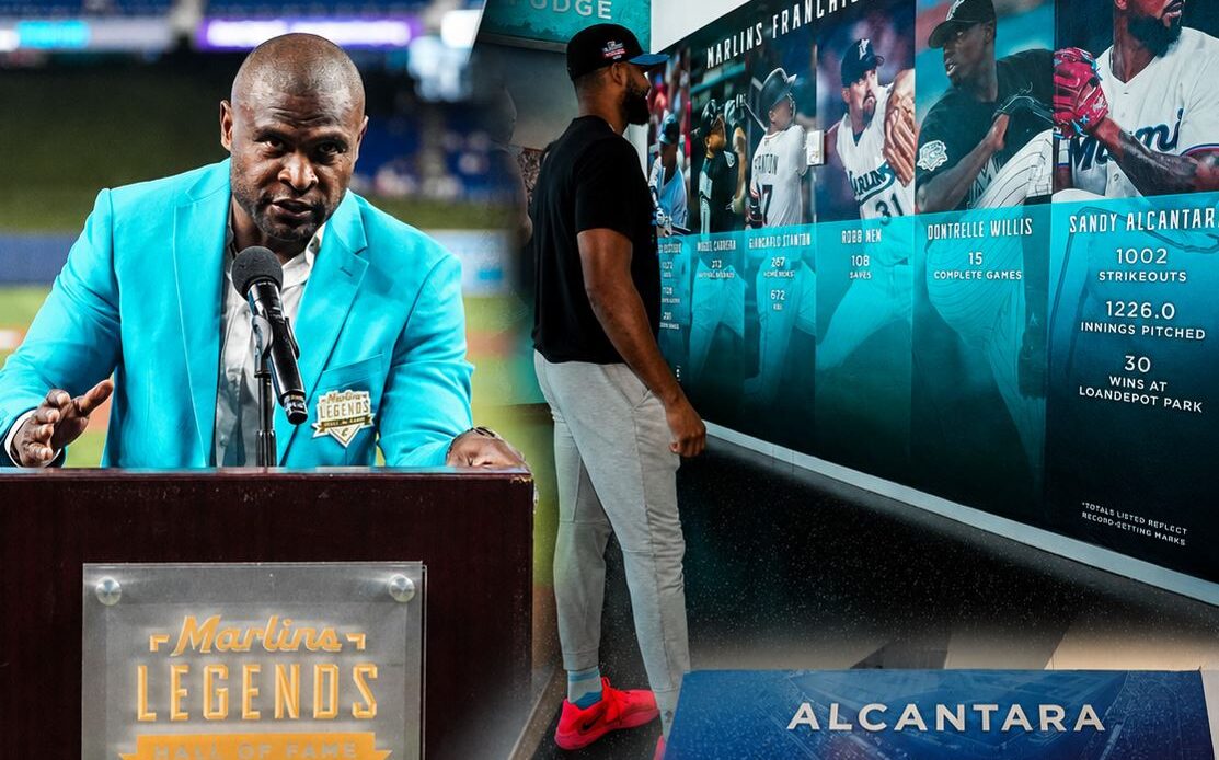 Luis Castillo y Sandy Alcántara: Iconos Dominicanos en la Historia de los Marlins de Miami
