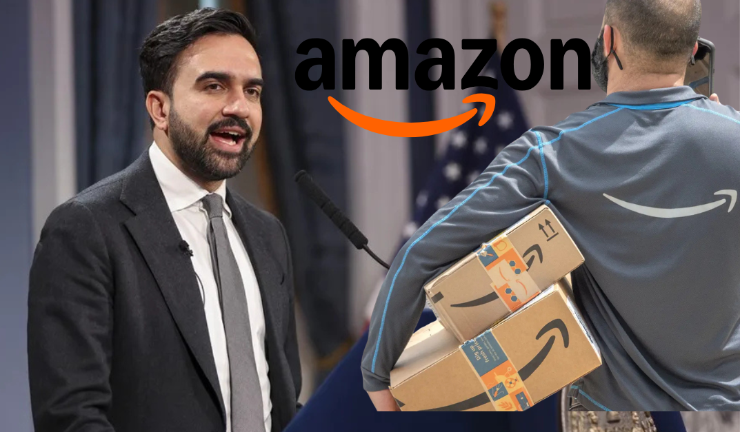 Mamdani Apoya Iniciativa para Regular Subcontratación de Repartidores de Amazon en Nueva York