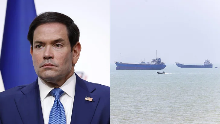 Rubio Confirma Flujo Marítimo en Ormuz Durante Negociaciones entre Irán, Omán y EE. UU.
