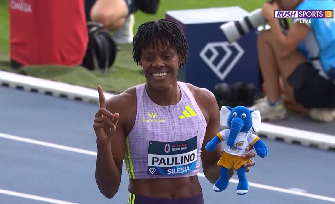 Marileidy Paulino Triunfa en la Liga Diamante de Silesia, Polonia