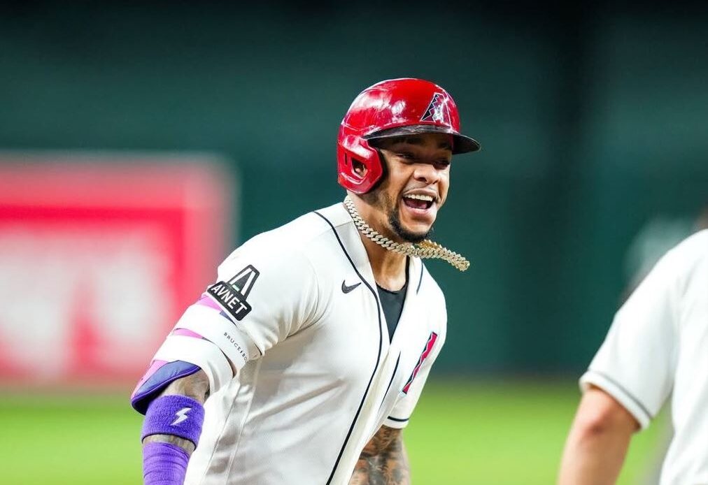 Ketel Marte de los Diamondbacks será evaluado por resonancia en la rodilla tras ingresar a la lista restringida