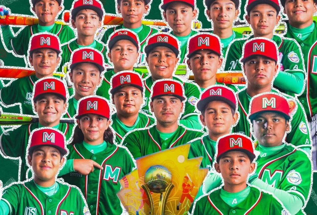 México Verde Gana la Serie del Caribe Kids 2026 al Vencer 11-8 a República Dominicana