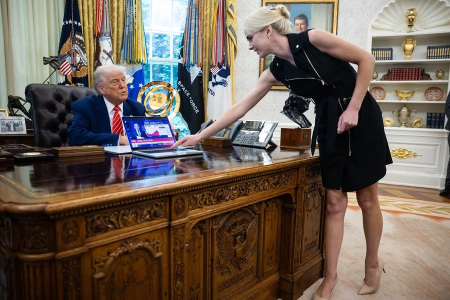 Natalie Harp: La Asesora de Trump que Centra la Atención Política en Estados Unidos