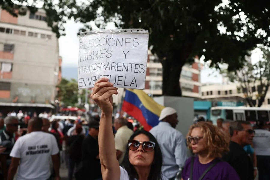 Gobierno y Oposición Venezolana Concluyen Primera Ronda de Conversaciones Patrocinadas por EE. UU.