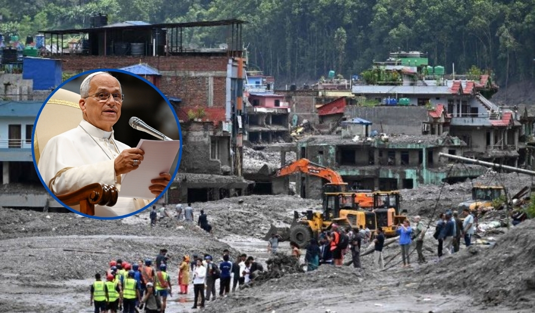 El Papa León XIV Extiende Apoyo a Nepal Tras Catástrofe por Inundaciones