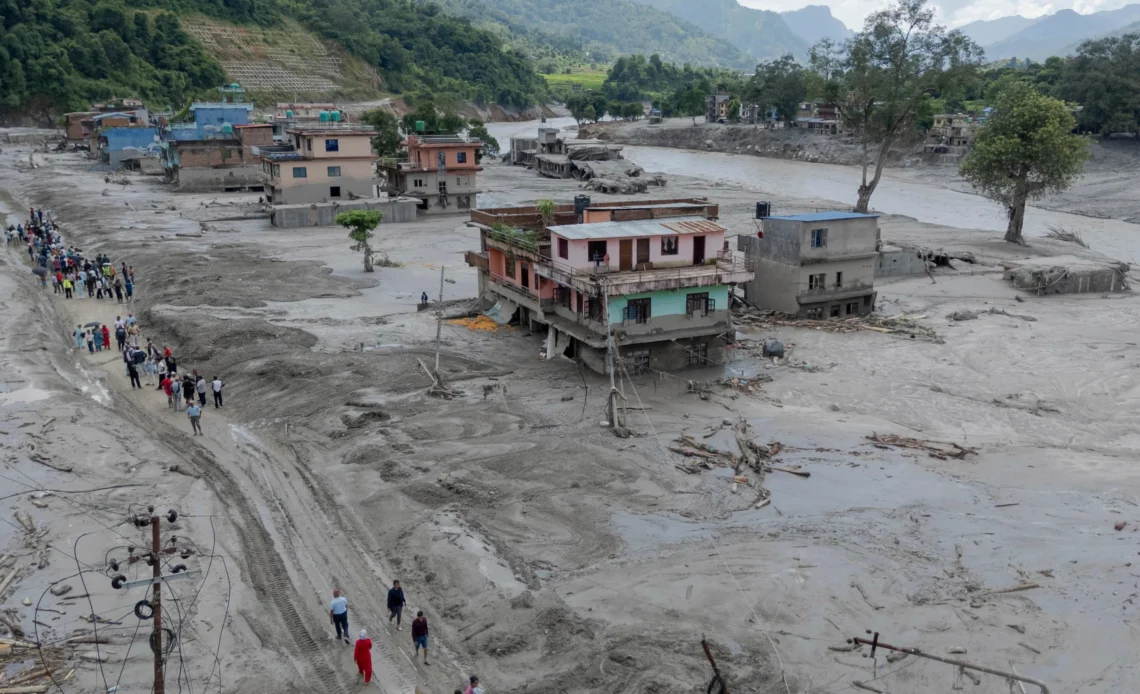 Nepal: Aumenta a 538 la cifra de fallecidos por la devastadora riada