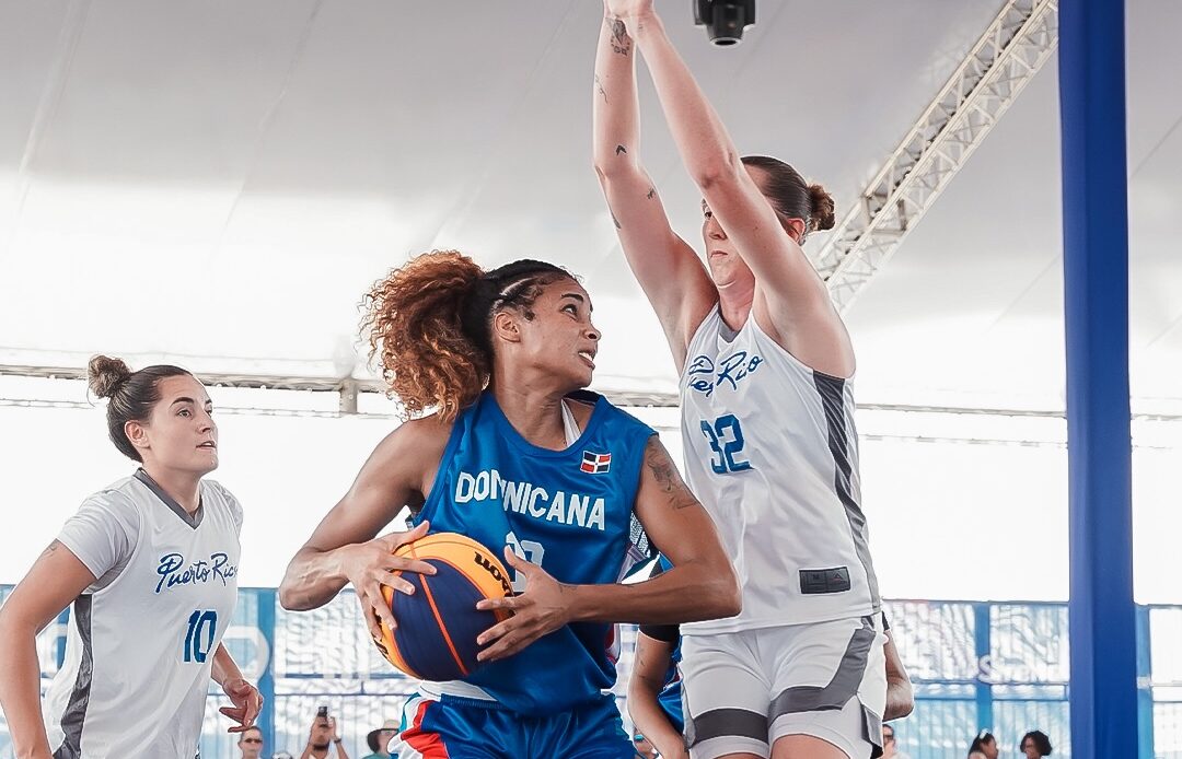 República Dominicana Gana Oro en Baloncesto 3x3 Femenino en Juegos Centroamericanos 2026