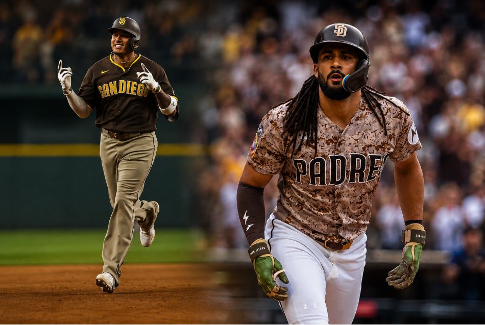 Manny Machado y Fernando Tatis Jr. Lideran Históricamente a los Padres en Jonrones