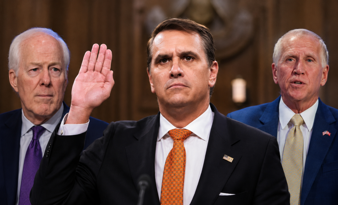 Senadores Republicanos Respaldan la Nominación de Todd Blanche para el Departamento de Justicia