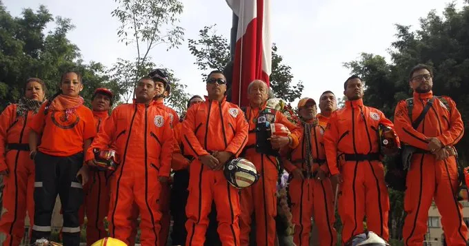 Equipo de Rescate ''Topos Azteca'' de México Llega a Colombia para Apoyar Labores Tras Terremoto