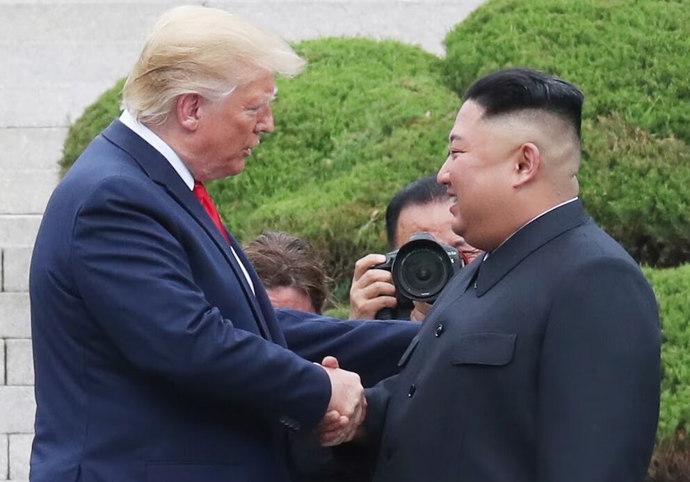 Trump Anticipa Reunión con Kim Jong-un Antes de Fin de Año y Destaca su Buena Relación