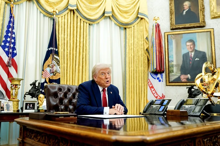 Trump Cuestiona a Periodista de CNN, Calificándola de ''Irrespetuosa''