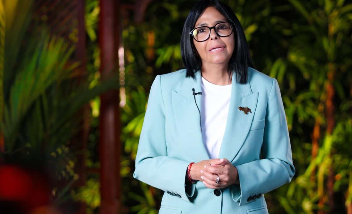 Venezuela alcanza su mayor producción petrolera desde 2019, según Delcy Rodríguez