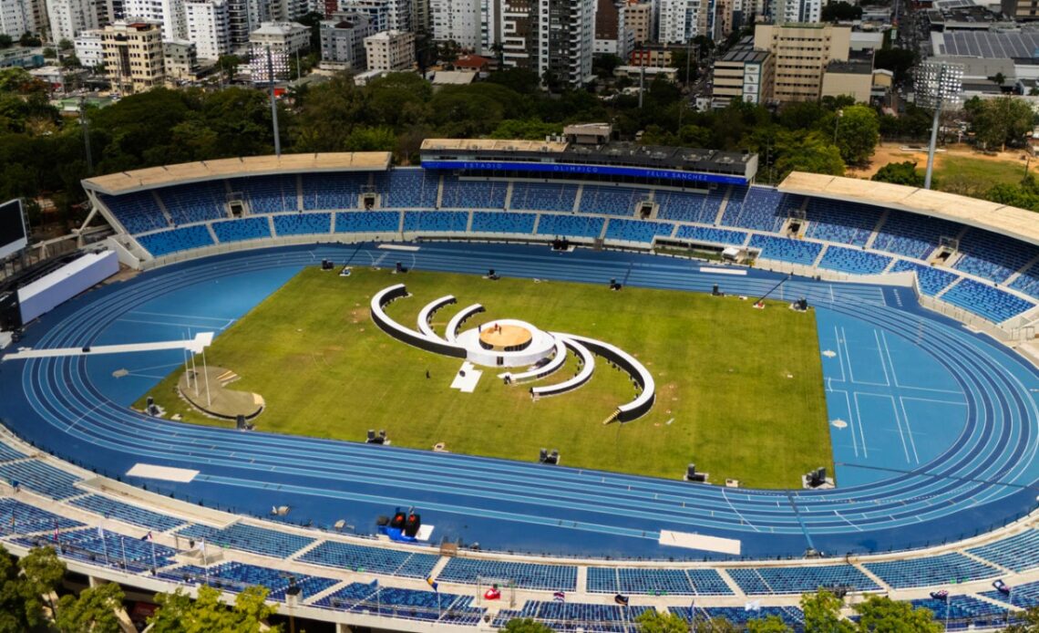 Acceso Gratuito a Gradas y Plateas Este para Competencias de Atletismo en Juegos Centroamericanos