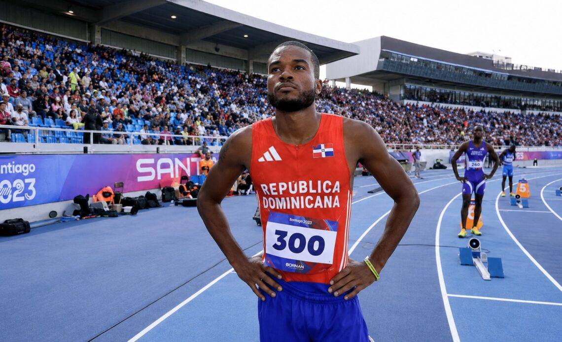 Gabriel Moronta Gana Medalla de Oro en los 400 Metros Planos Masculinos