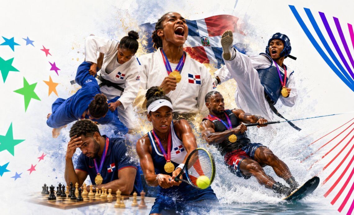 República Dominicana Iguala su Récord de 25 Medallas de Oro en Juegos Centroamericanos y del Caribe, con Potencial de Superarlo