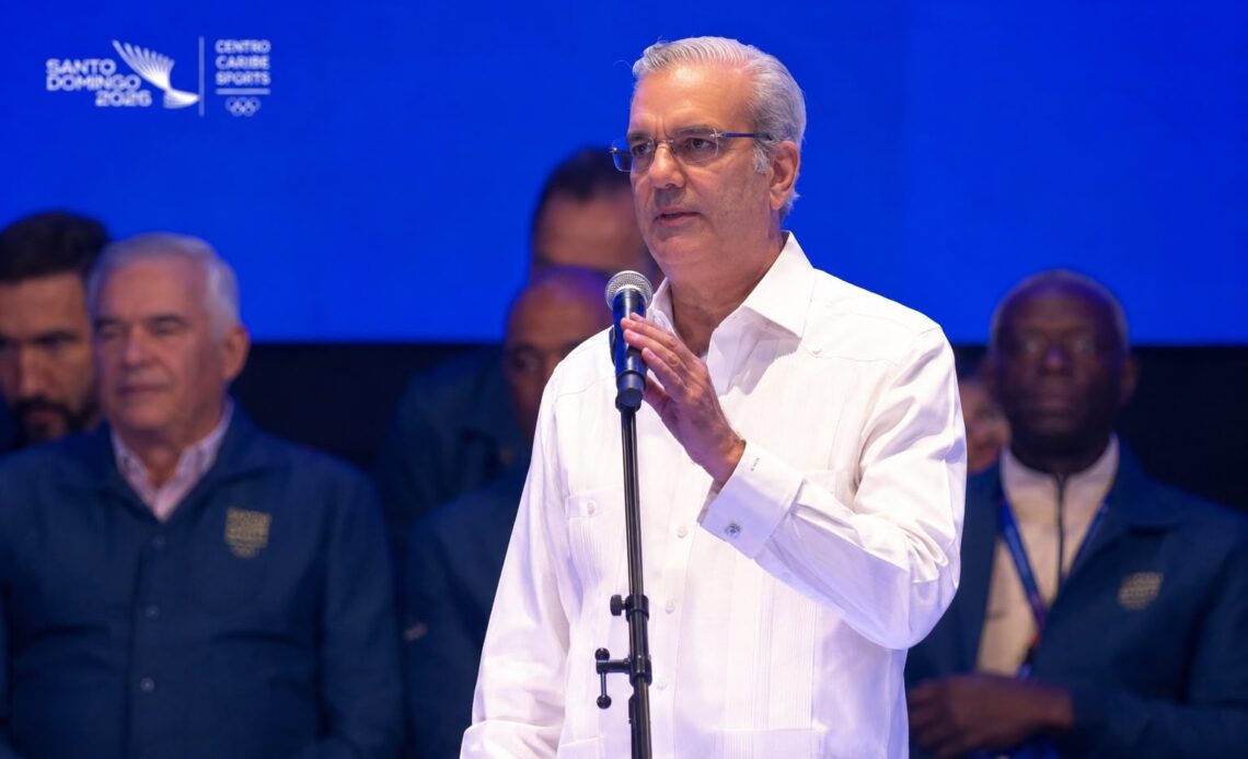 Abinader elogia a atletas dominicanos y extiende gratitud a delegaciones internacionales en Juegos SD 2026