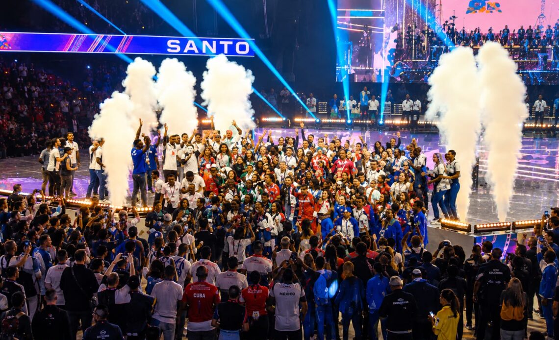 Clausura festiva de los XV Juegos Centroamericanos y del Caribe Santo Domingo 2026