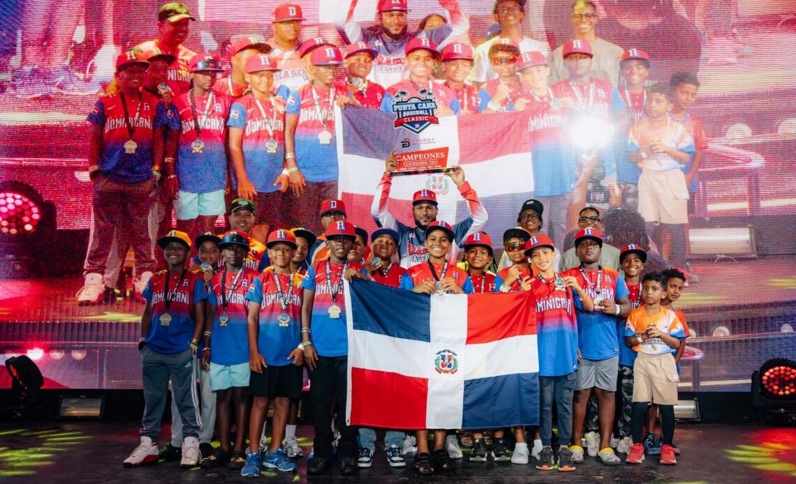 Academia Los Girasoles de República Dominicana Gana el Punta Cana Baseball Classic 2026