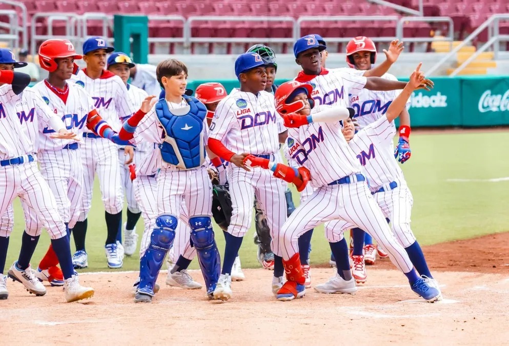 República Dominicana Avanza a la Final de la Serie del Caribe Kids con Blanqueada y No-Hitter Combinado Ante México Rojo