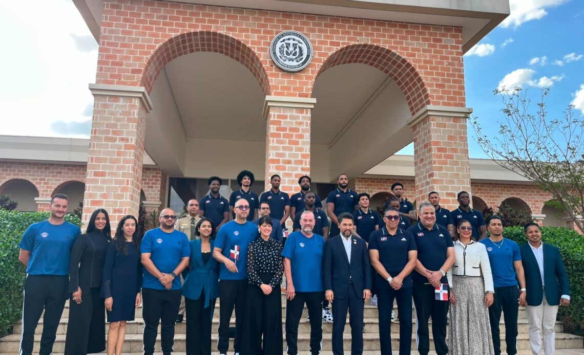 República Dominicana Anuncia Equipo de 12 Jugadores para Clasificatorio al Mundial de Baloncesto 2027 Contra Brasil