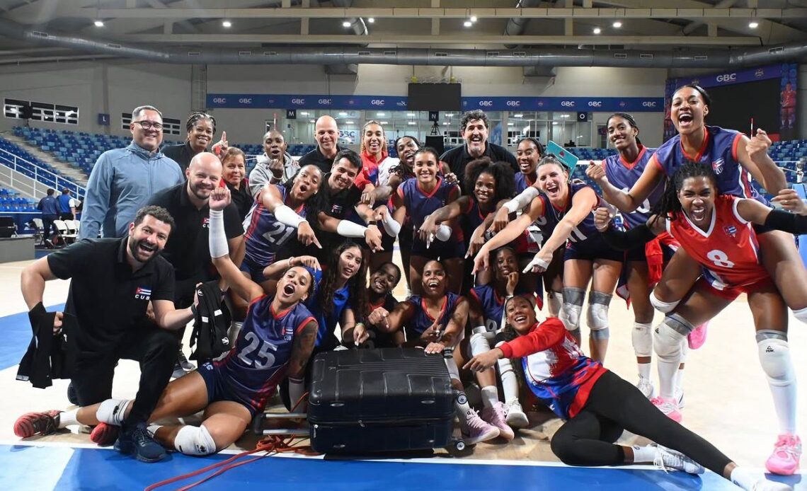 Cuba Gana el Bronce en NORCECA 2026 Tras Vencer a República Dominicana