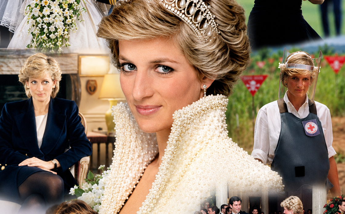 Momentos Clave que Consolidaron a Lady Di como Icono Global