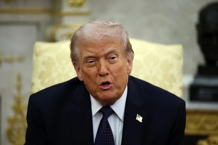Donald Trump Utilizó a Periodistas como Distracción Ante Potencial Amenaza Iraní
