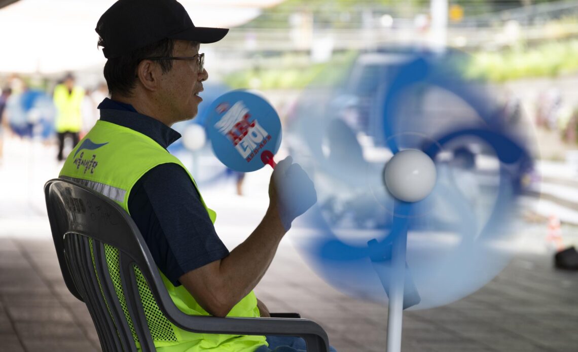 Corea del Sur: Ola de Calor Extrema Cobra Vidas y Activa Máxima Alerta en Seúl