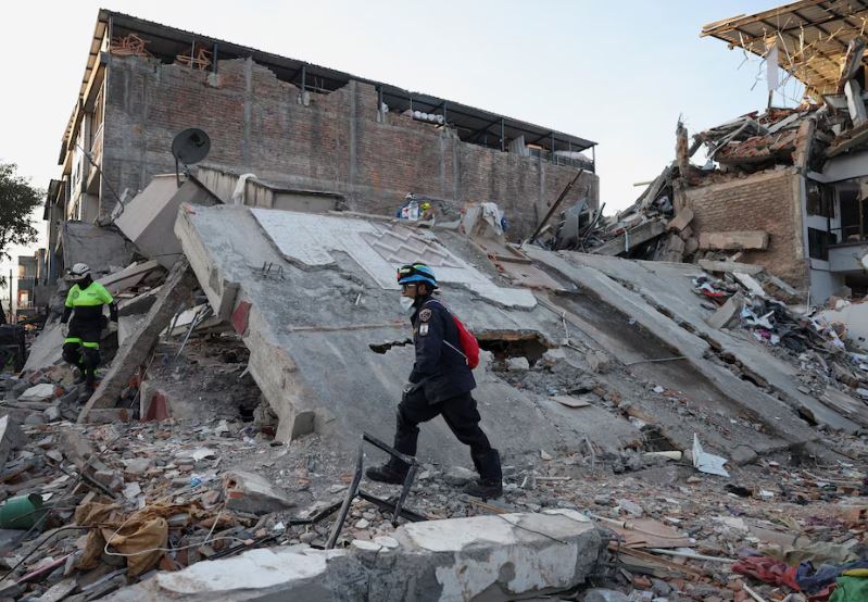 Colombia moviliza mil soldados en Cali después de sismo de magnitud 7.4 para prevenir actos de pillaje