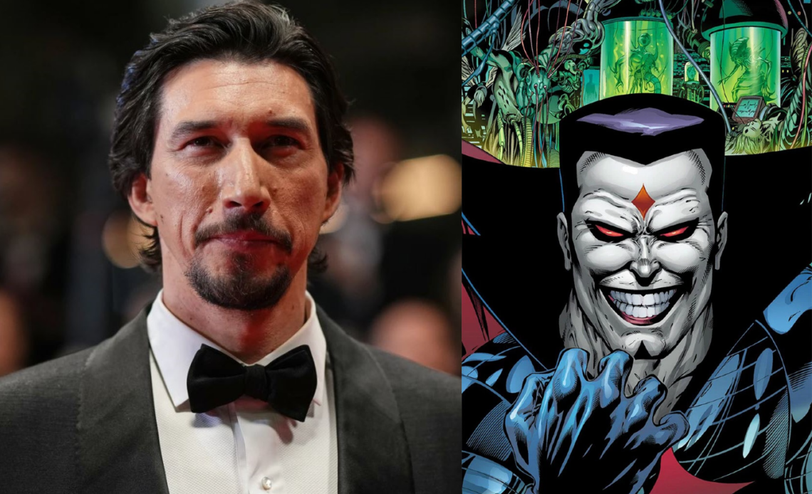 Adam Driver Asumirá el Rol de Mister Sinister en el Próximo Film de Marvel