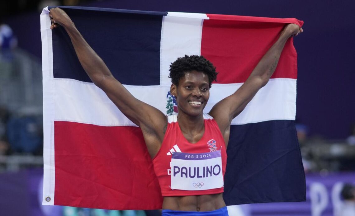 Marileidy Paulino lidera a República Dominicana hacia el oro en el relevo 4x400 de Santo Domingo 2026