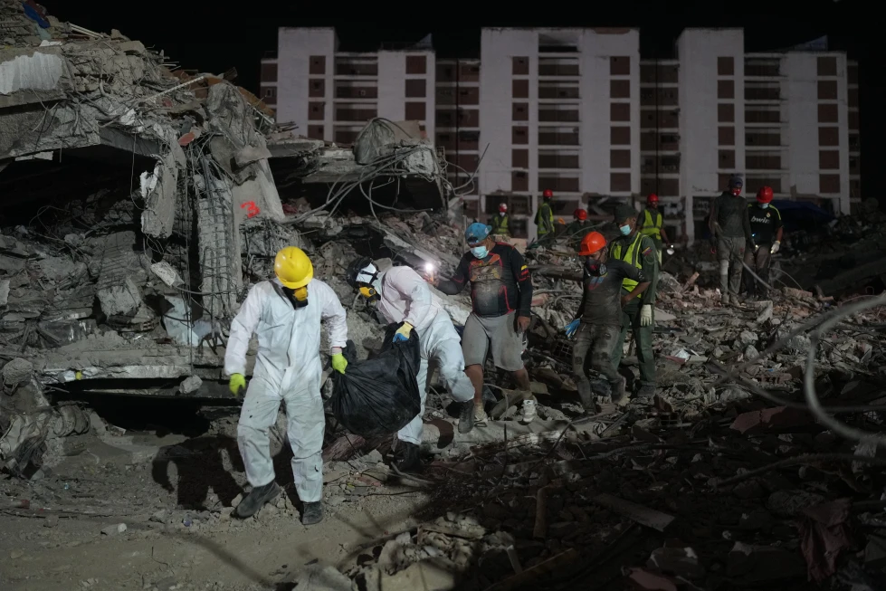 Incrementa a 6.125 el Número de Fallecidos por Terremotos en Venezuela