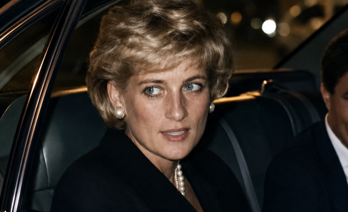La IA Recrea los Instantes Finales de la Vida de Lady Di, a 29 Años de su Trágico Adiós