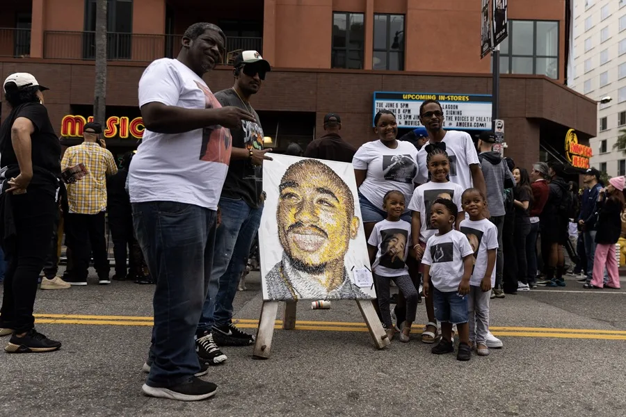 Inicio del juicio por el homicidio de Tupac Shakur programado para este lunes