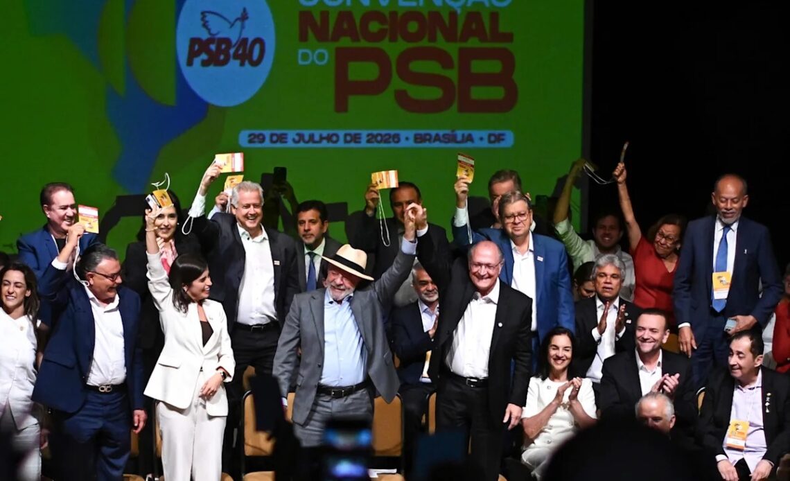 Lula oficializa su postulación para un cuarto periodo presidencial en Brasil