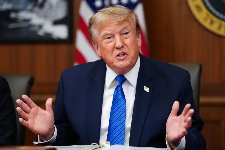 Trump Publica Mapa de Venezuela Como el ''Estado 51'' de EE. UU.