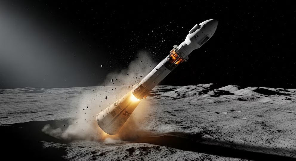 Impacto deliberado de un cohete SpaceX contra la Luna: Un evento científico sin precedentes