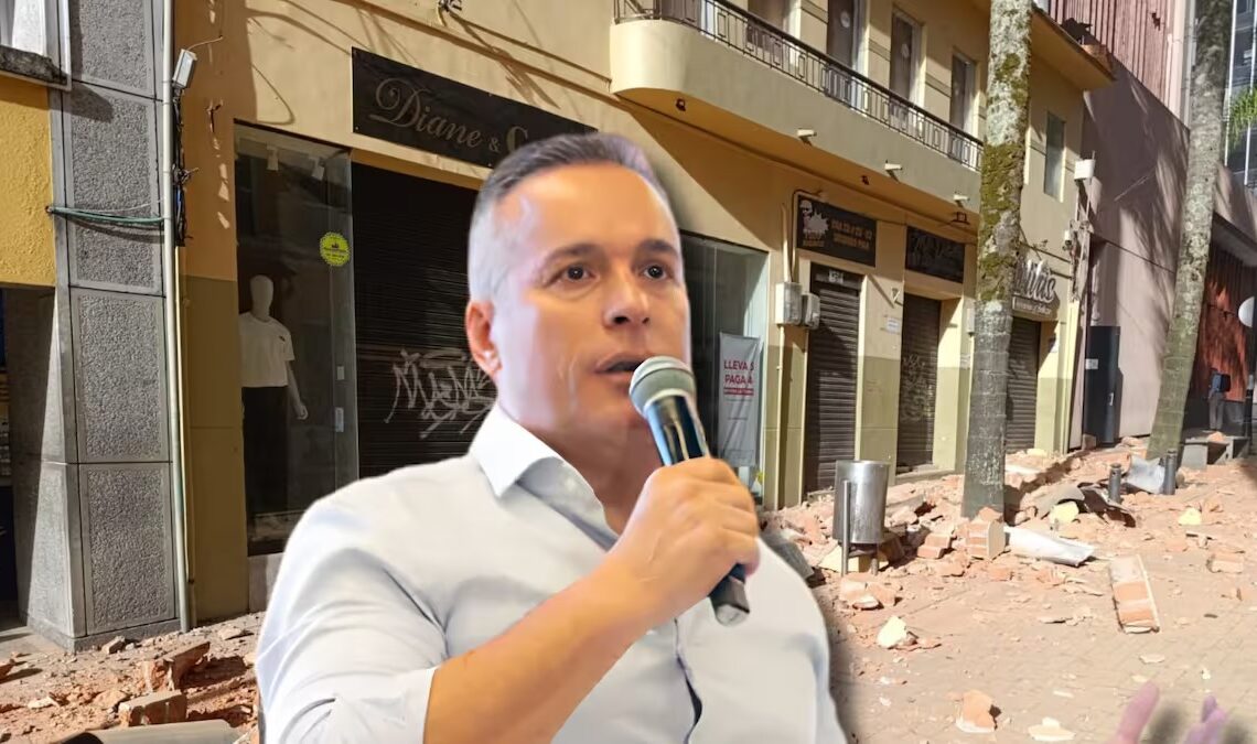 Alcalde de Pereira conmovido al detallar estragos y respuestas tras el terremoto en Colombia